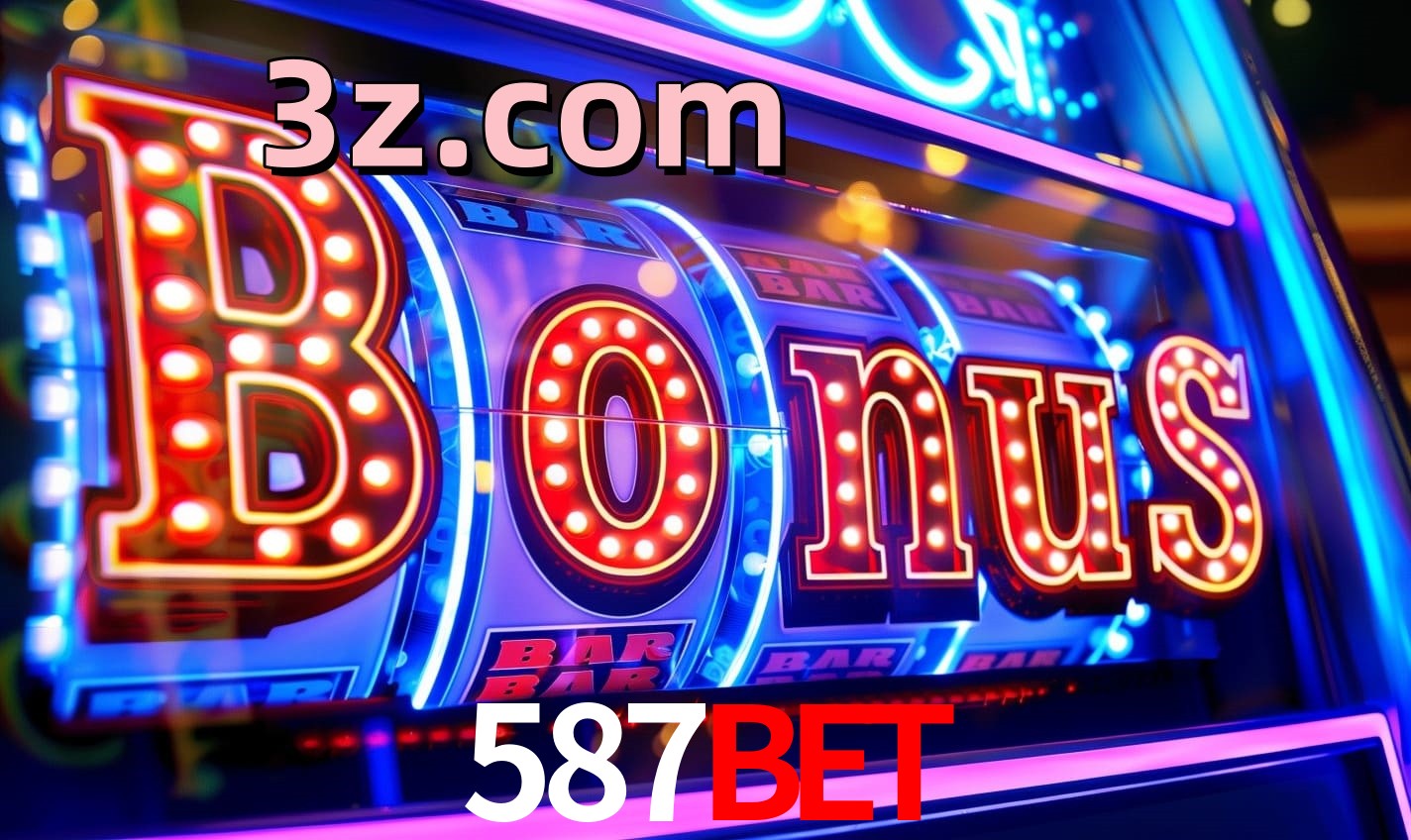 Bônus de Boas-Vindas 587BET