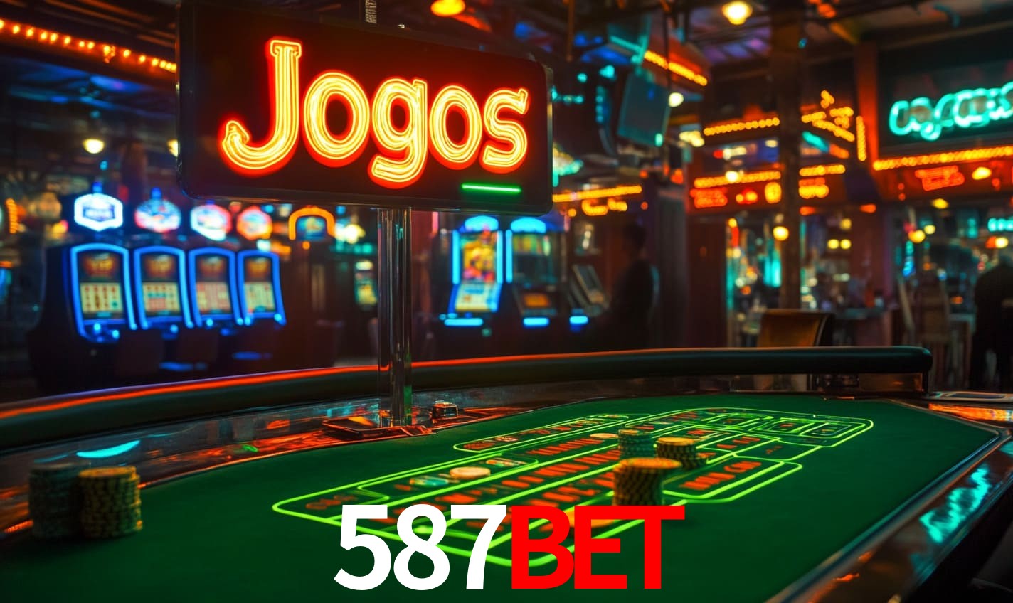 587bet - Aplicativo Móvel