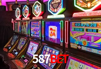 Inovações de Jogos na 587bet: O Futuro das Experiências Interativas