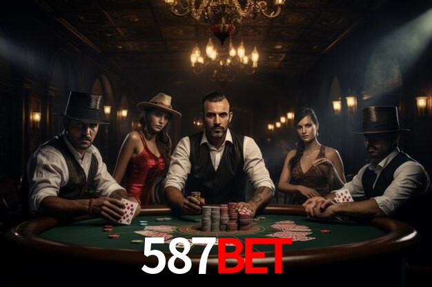 Interface do App 587bet