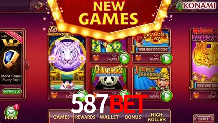 Descubra a Magia dos Jogos de Arcade no 587bet