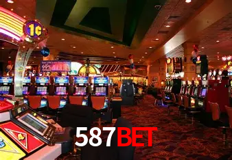 Descubra o Mundo do Cassino Online com 587bet