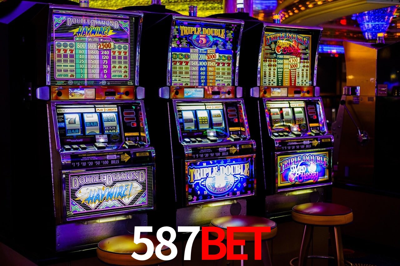 Provedores de Jogos 587bet